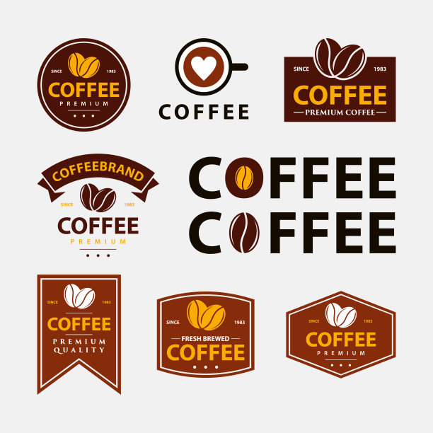 咖啡豆咖啡制品海报