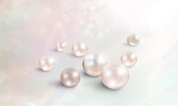 glimmering