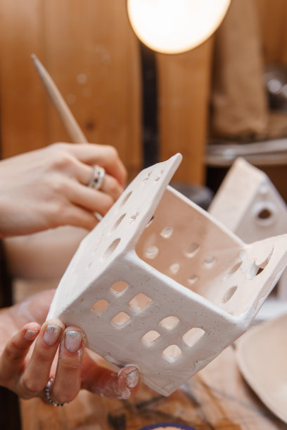 pottery