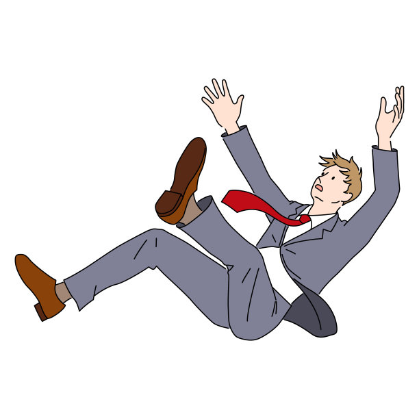 falling