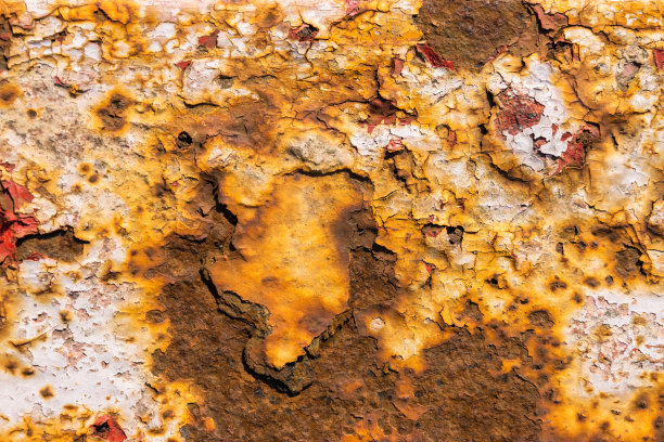 weathered