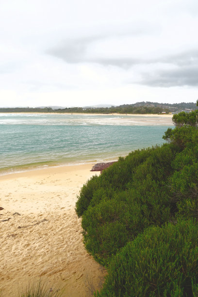 inlet