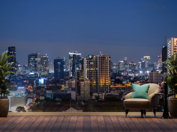 balcony