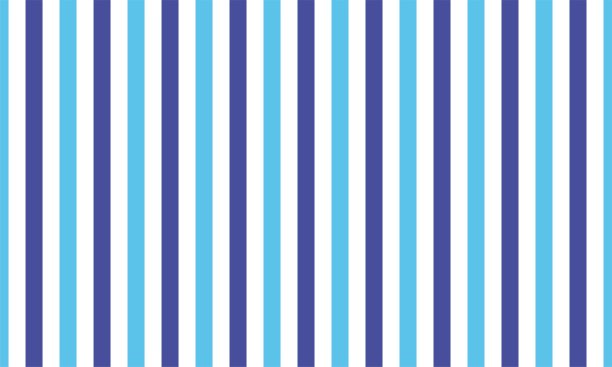 striped