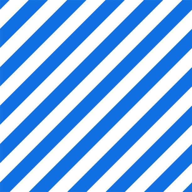 蓝色条纹