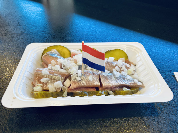 美食绘本小吃复古餐饮