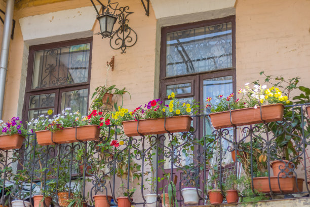balcony