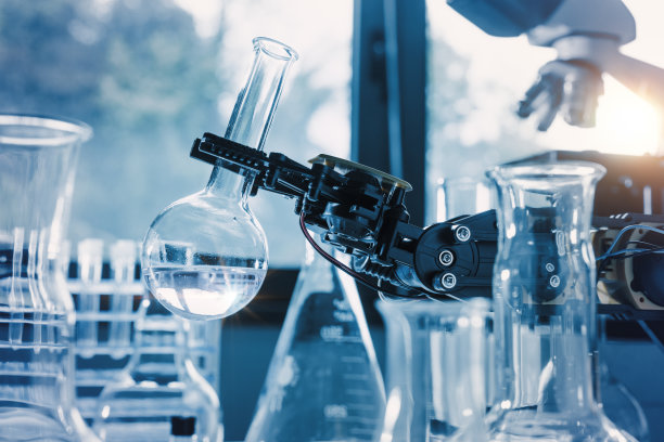 科学实验室宣传