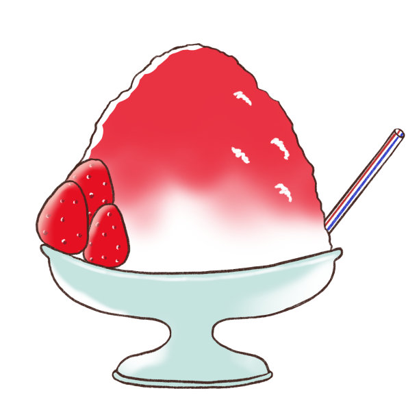 草莓酱刨冰