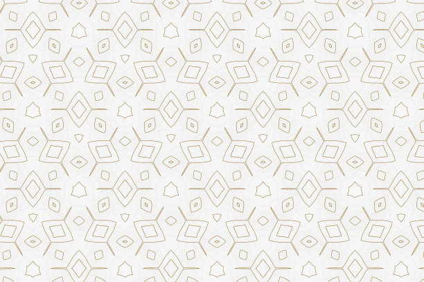 抽象几何四方连续图