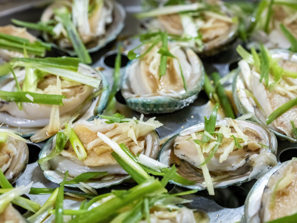 蒜香牡蛎