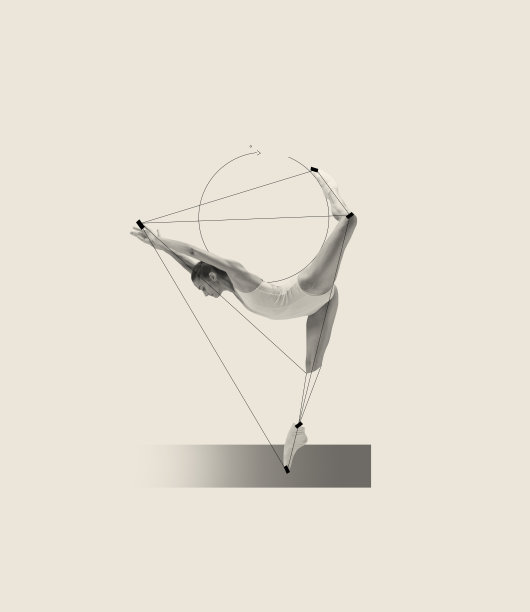 创意舞蹈海报广告