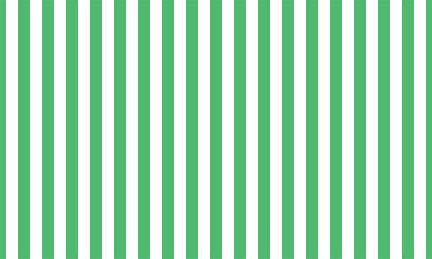 绿色条纹