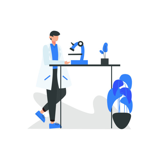 专业牙科诊所设备元素插图