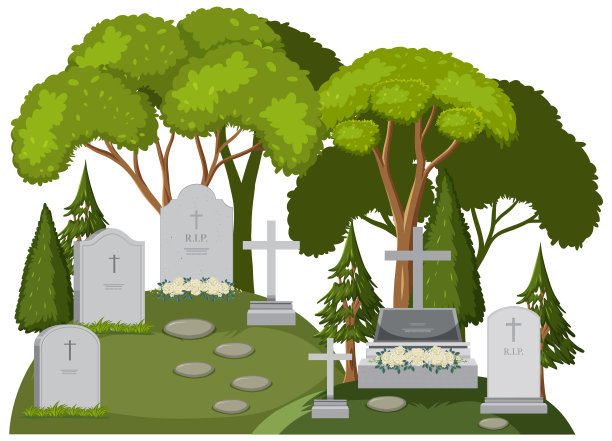 死亡安置地点,宗教,花