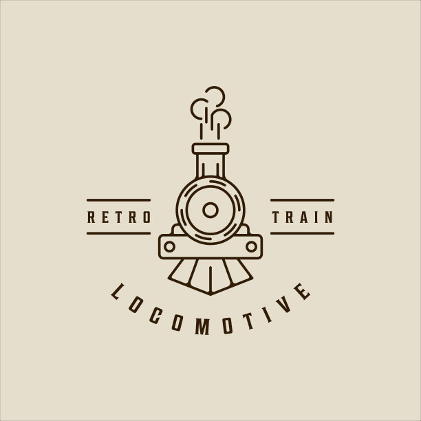 铁路站台logo