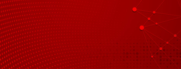 红色商务ppt封面背景板