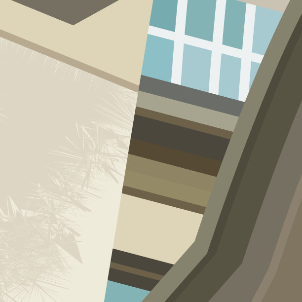 山水地产海报宣传册