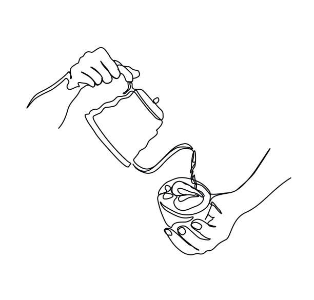 手冲咖啡logo