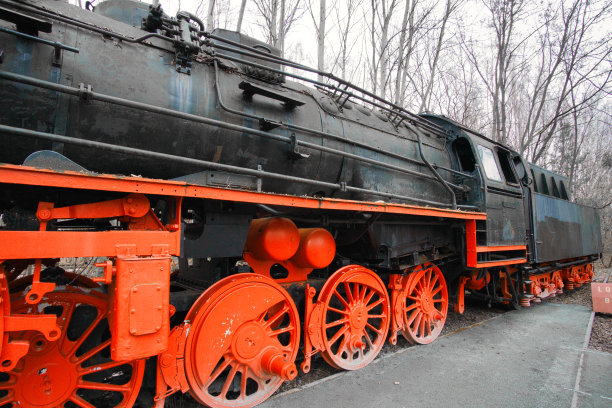 老式蒸汽机车（怀旧情调）