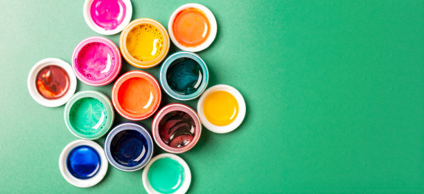 painted