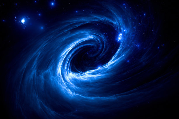 宇宙星空漩涡夜空