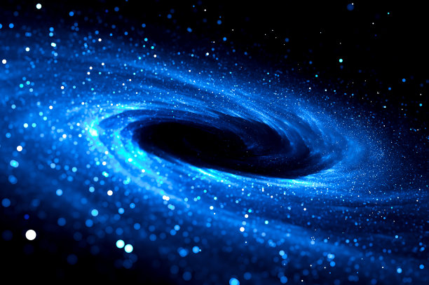 宇宙星空漩涡夜空