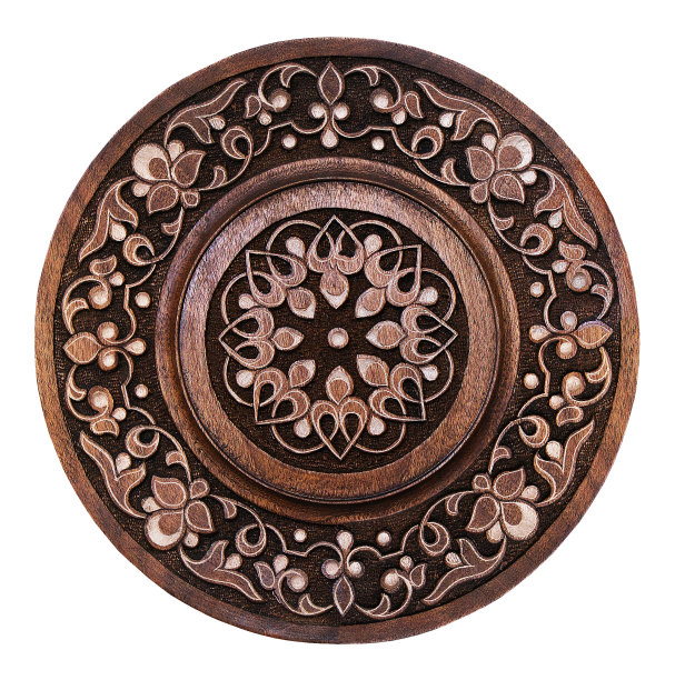 carved