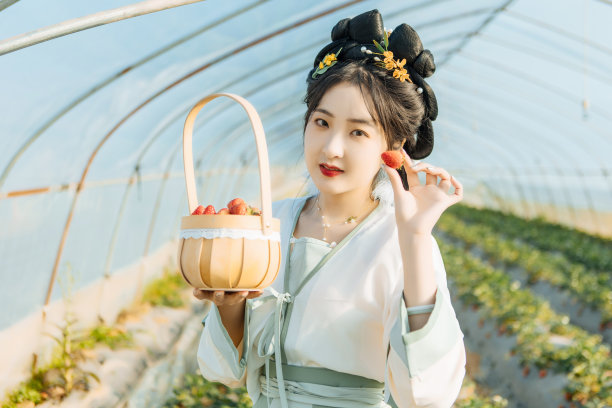 中国风古风美人