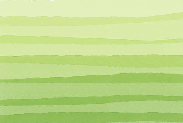 黄绿竖条纹简约背景图案