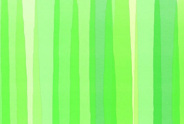黄绿竖条纹简约背景图案
