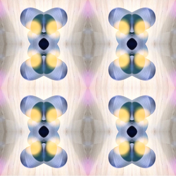 几何组合四方连续图