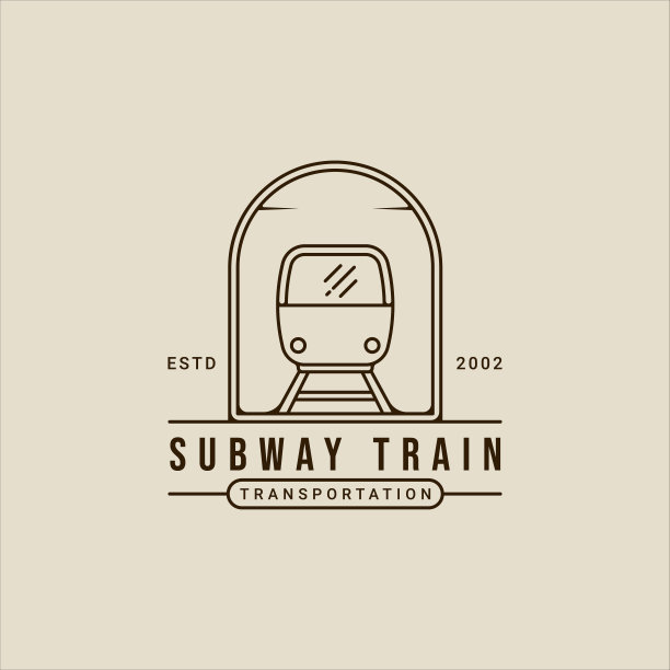 铁路站台logo