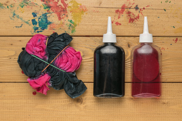 dye