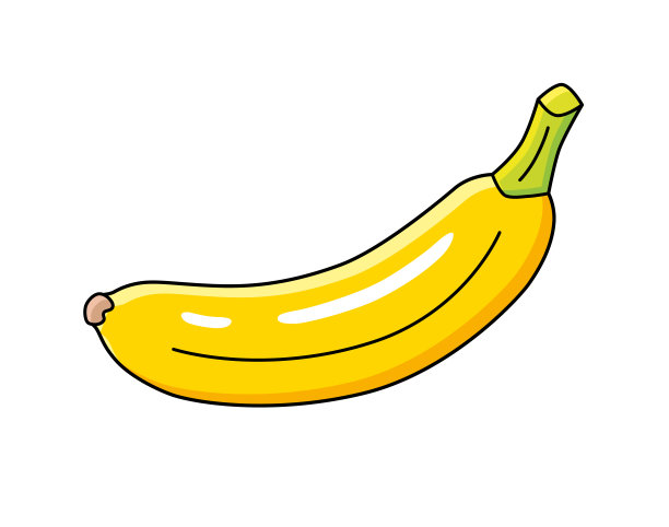 卡通香蕉