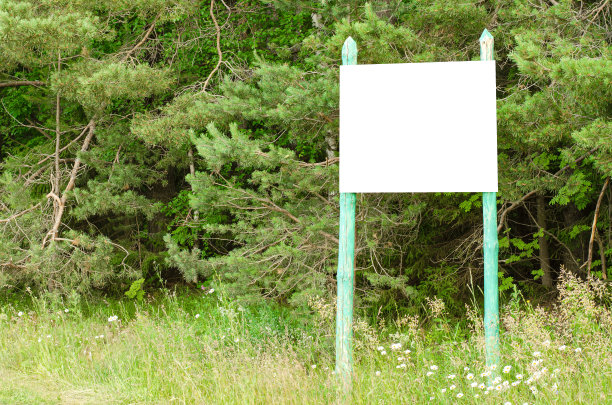 signboard