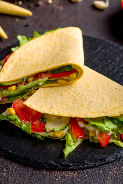 quesadillas