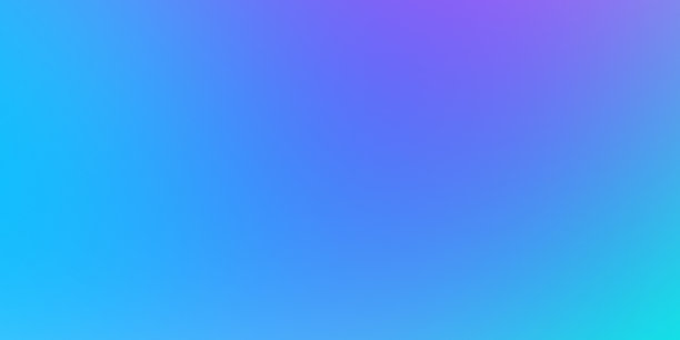 蓝色渐变