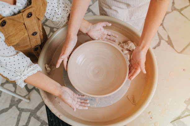 pottery