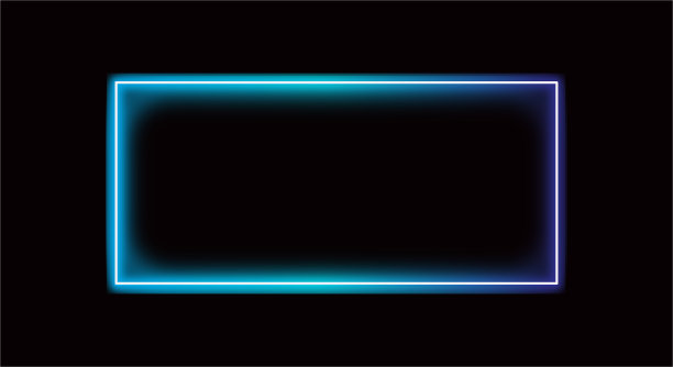 科技感蓝色光效