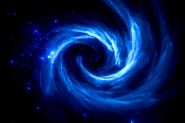 宇宙星空漩涡夜空