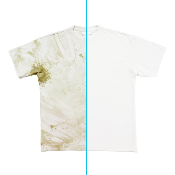 stained