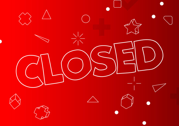 培训矢量门头招牌教育