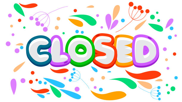 培训矢量门头招牌教育