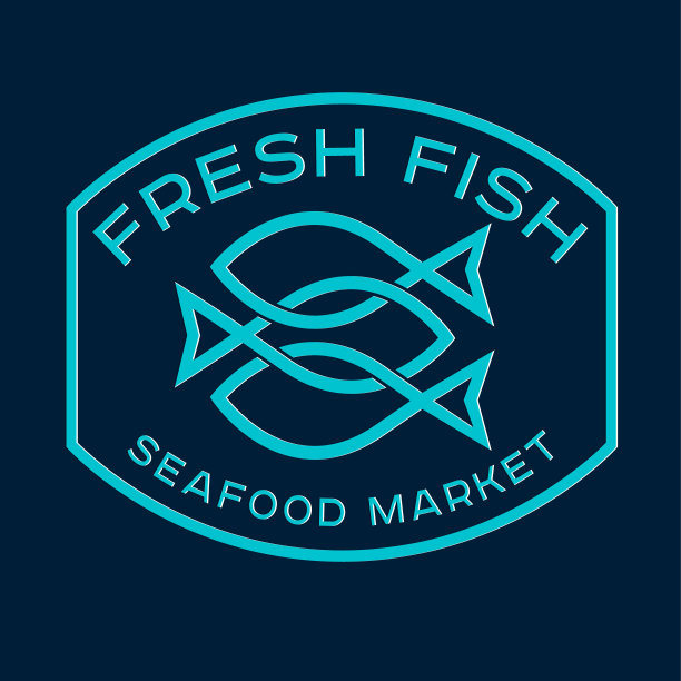 海鲜标志