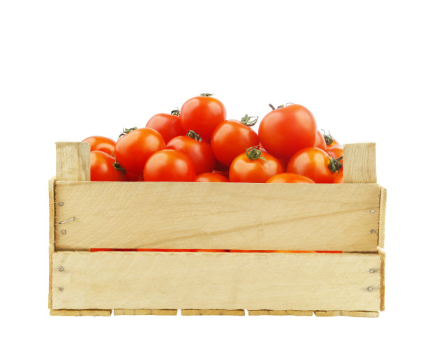 熟的,西红柿,樱桃番茄