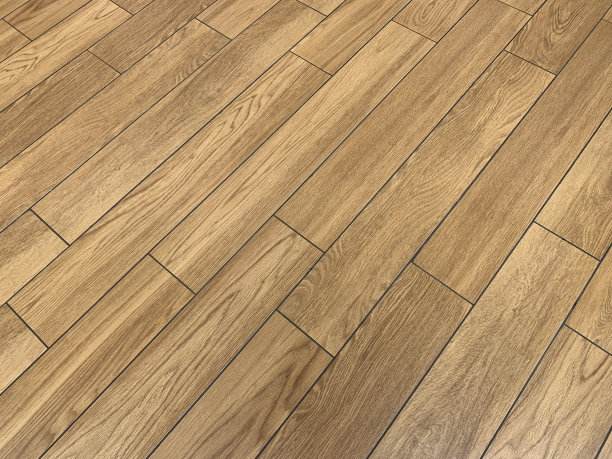 平视角,空白的,室内