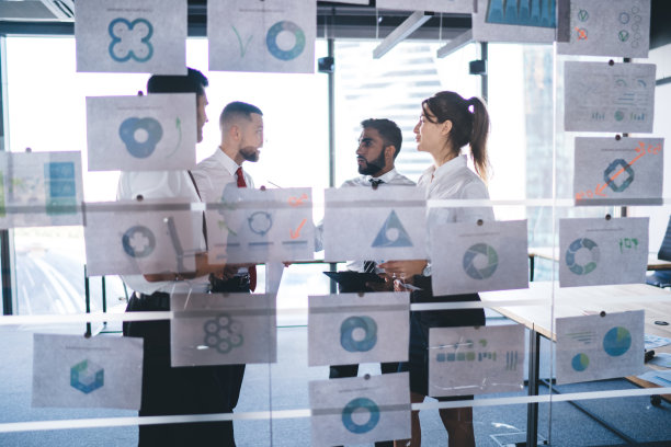 招商会议加盟海报