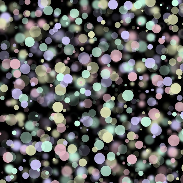 背景,圆形,闪亮的