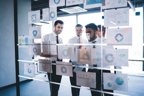 招商会议加盟海报